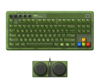 8BitDo Mechanical Keyboard Xbox Ed. - 1331360 - zdjęcie 1